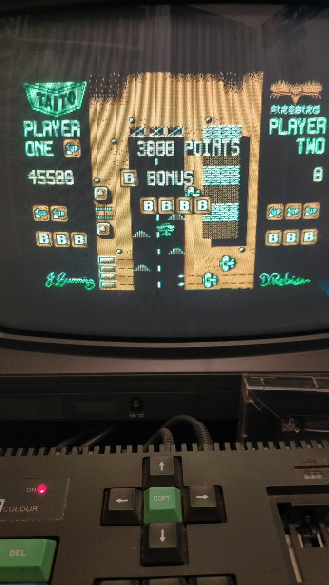 Flying Shark sur #Amstrad Cpc