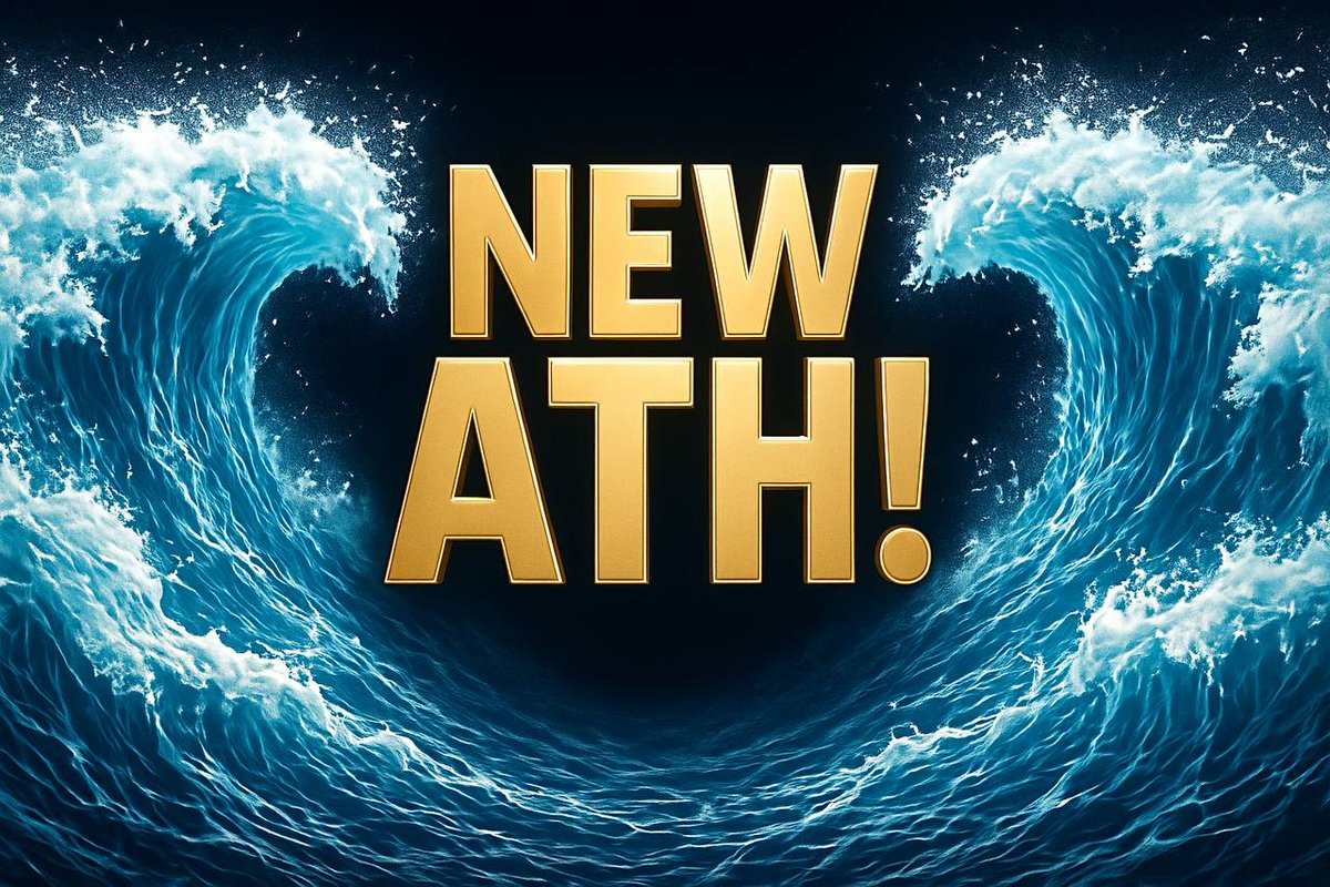 $WAVE has officially smashed another new ATH! 🌊

In just 6 hours, we’ve seen an explosive +85% surge — pure strength, pure community power.

What started as a ripple is turning into a full-blown tsunami across Solana.
Liquidity is flowing, eyes are watching, and the momentum is
