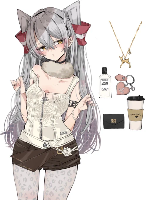 おしゃれの秋天津風ちゃん