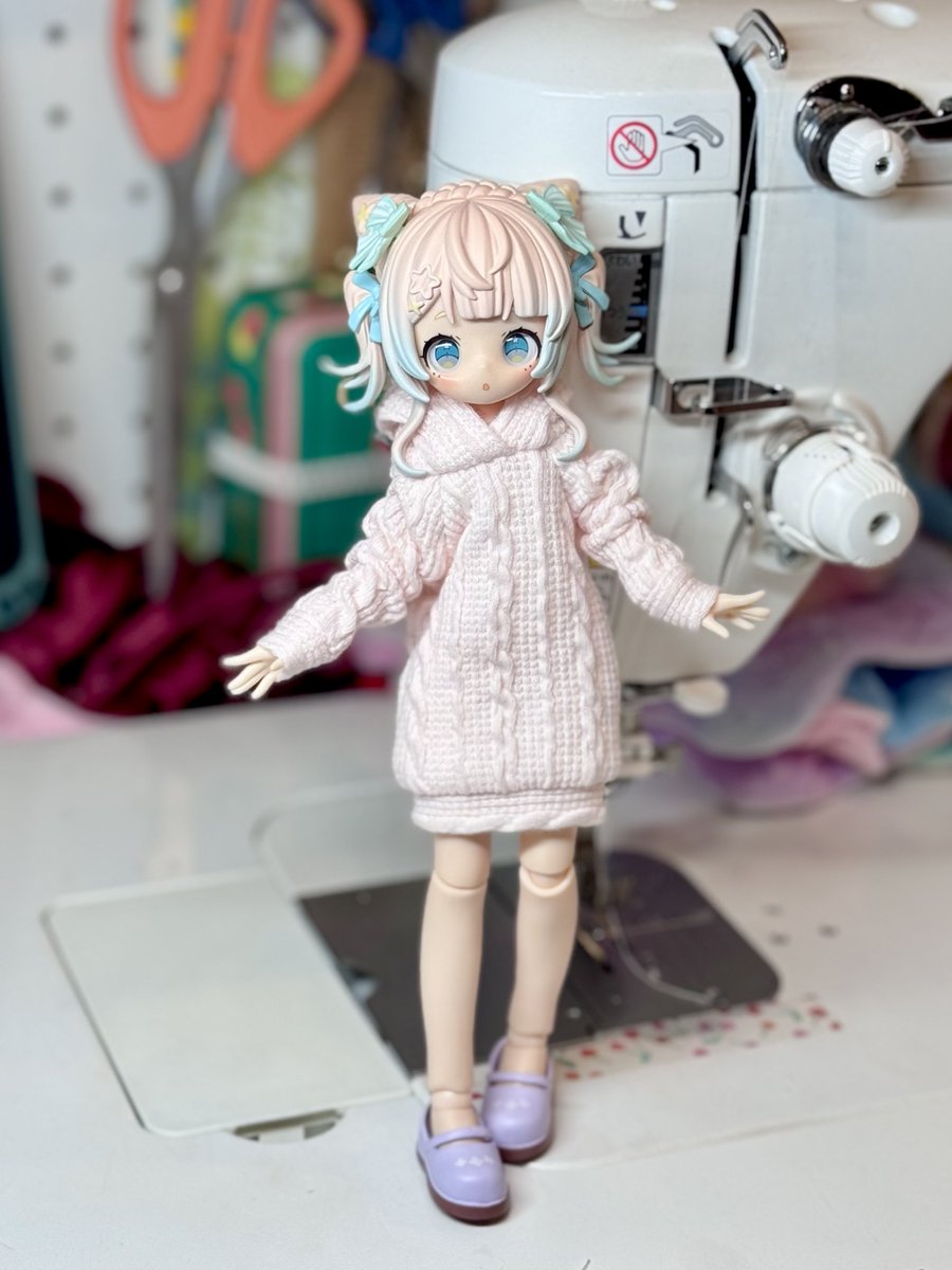 【まーちゃん さま】vintage doll ୨୧ * 三つ編みの 可愛い女の子 まーちゃん さま】vintage doll ୨୧ * 三つ編みの 可愛い女の子