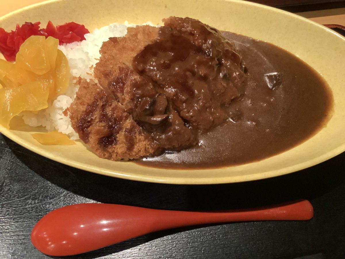 shadow_nori's tweet photo. カツカレーヽ(・∀・) https://t.co/9BIOsL27xd
