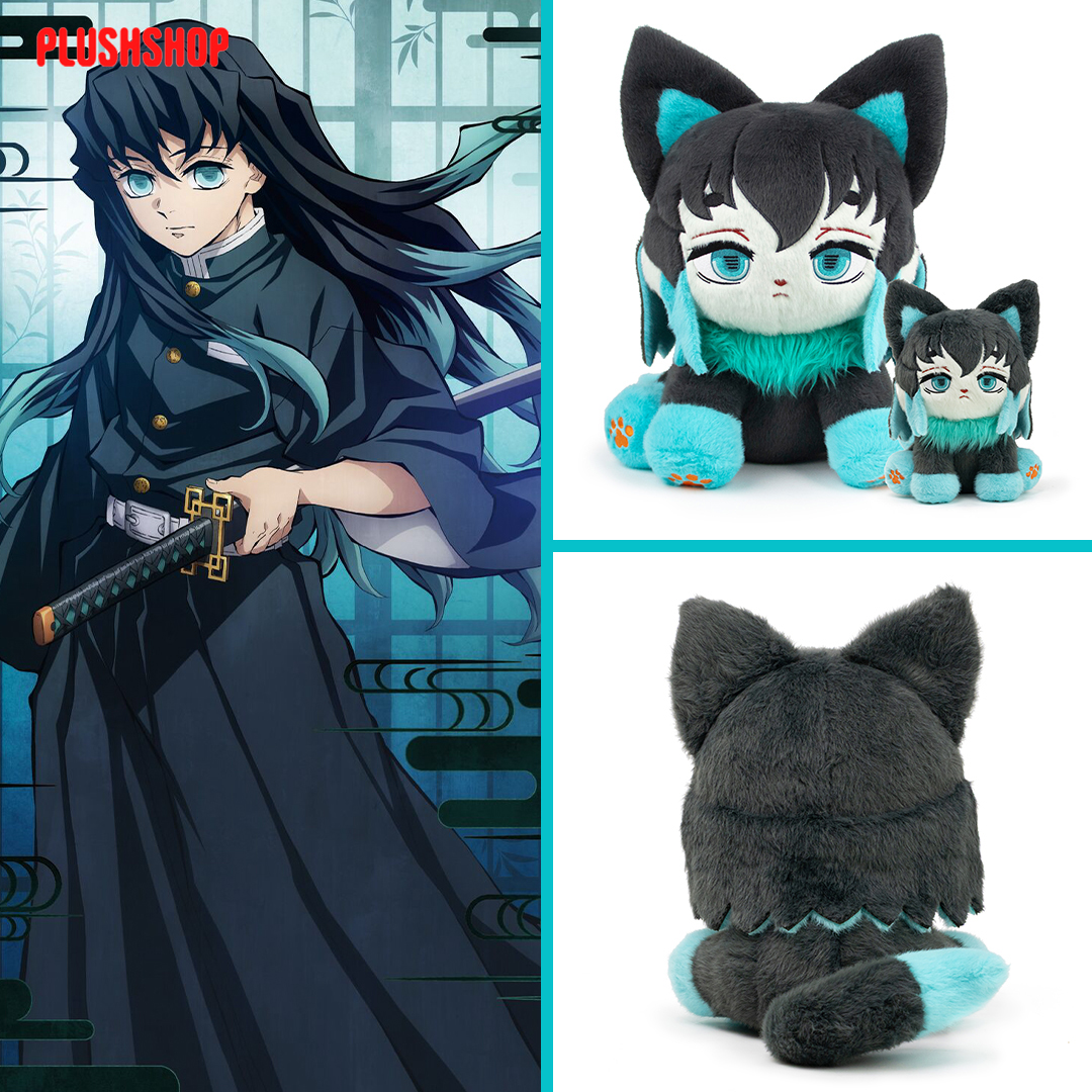 Plushshop_Anime's tweet photo. Both the 9-inch and 17-inch Muichiro Meow are now available on our website! Which one’s your favorite — or are you getting them both? 🐾💙
#muichiro #muichirou #rengoku #kny #Plushshop https://t.co/o0aPfOxco9