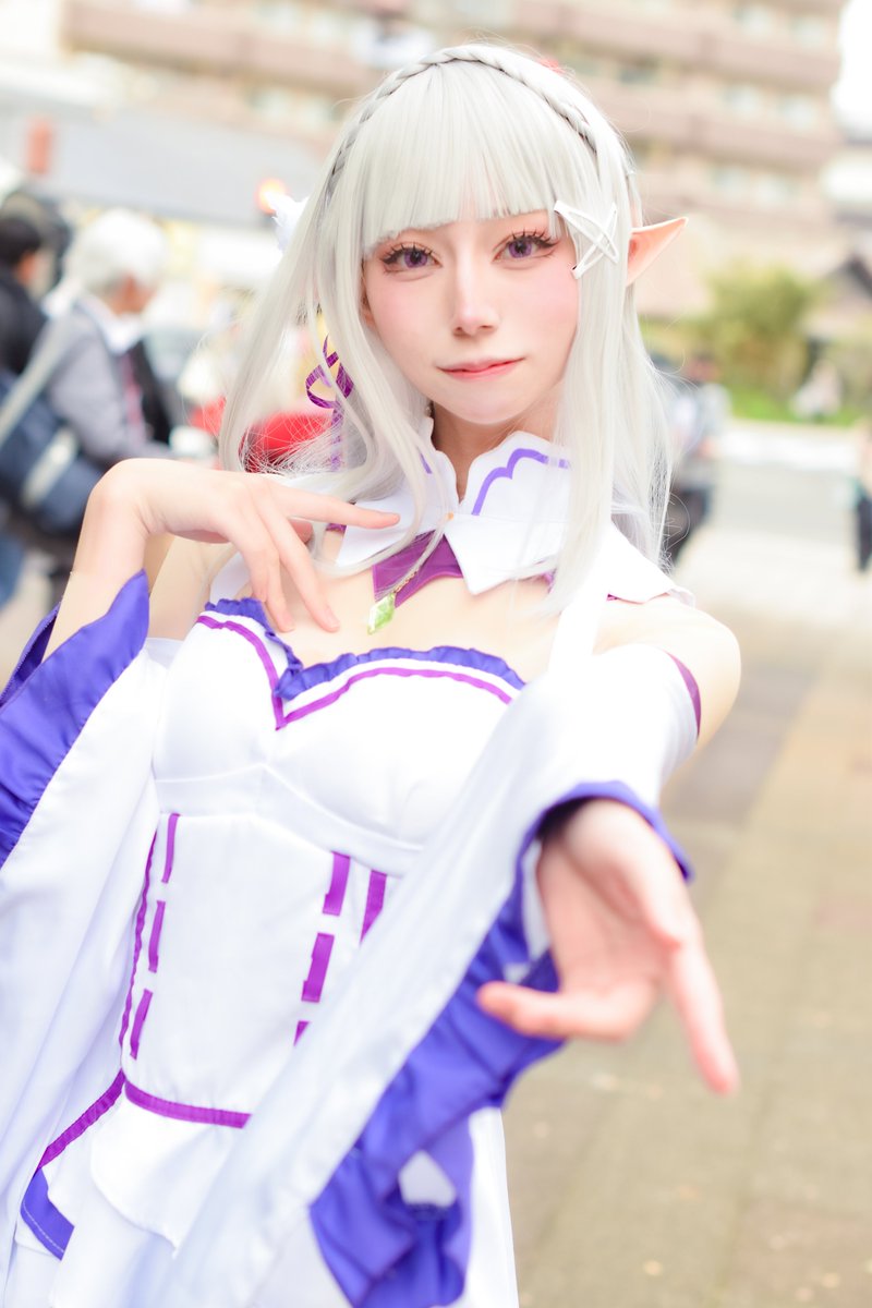 くう (@kafukafu_1867) on Twitter photo ⚠︎ Cosplay . コスプレ
Re:ゼロから始める異世界生活 / エミリア
📷 ▸︎▹︎ <a href="/ManBeginner/">beginner Man</a> 様
 #刈谷アニコレ   #刈谷アニコレ2025 ⚠︎ Cosplay . コスプレ
Re:ゼロから始める異世界生活 / エミリア
📷 ▸︎▹︎ <a href="/ManBeginner/">beginner Man</a> 様
 #刈谷アニコレ   #刈谷アニコレ2025