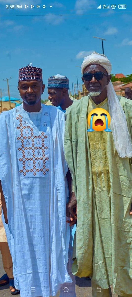 Dexology01's tweet photo. A Great Loss to Our Community

Today, we mourn the passing of one of our founding fathers a man whose wisdom, sacrifices, and leadership laid the foundation for the progress of our community.

His presence was a pillar of unity, his voice a source of guidance.

Rest in jannah😭 https://t.co/H2wsm49p4e