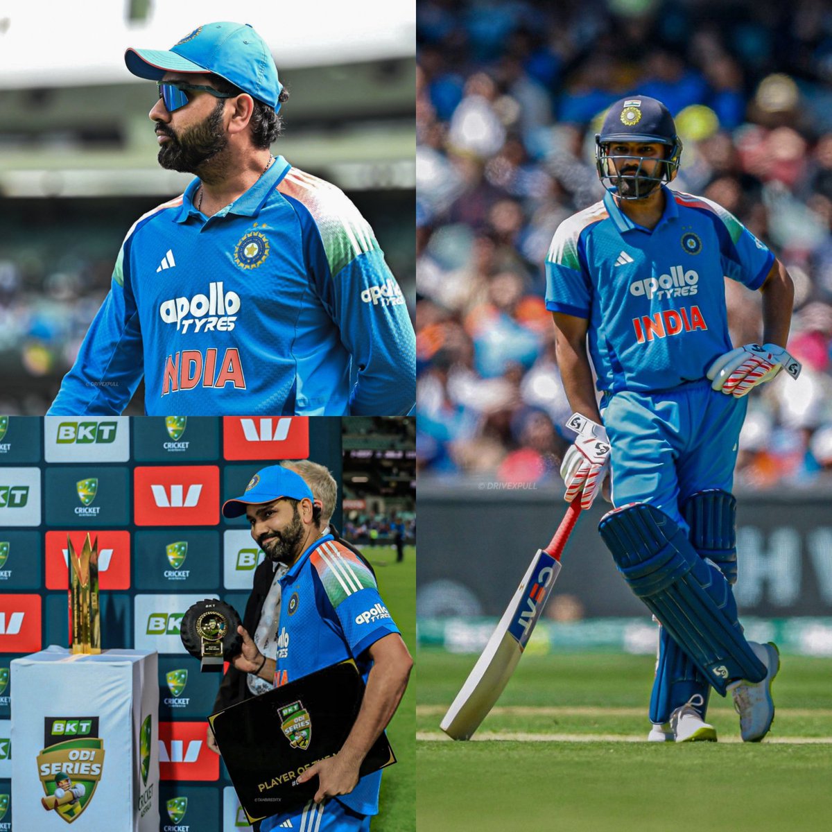 Shebas_10dulkar's tweet image. 𝗥𝗼𝗵𝗶𝘁 𝗦𝗵𝗮𝗿𝗺𝗮 𝗶𝗻 𝗟𝗮𝘀𝘁 𝟭 𝗪𝗲𝗲𝗸
Broke MS Dhoni’s record ~ Became Oldest Indian to win Man of the Series award in ODI.
Broke Sunil Gavaskar’s record ~ Became Oldest Indian to win Man of the Match award in ODI.
Broke Sachin Tendulkar’s record ~ Became Oldest…