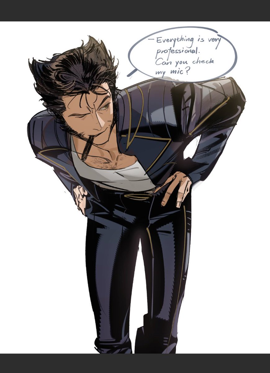 Tobu_0w0's tweet image. #Wolverine