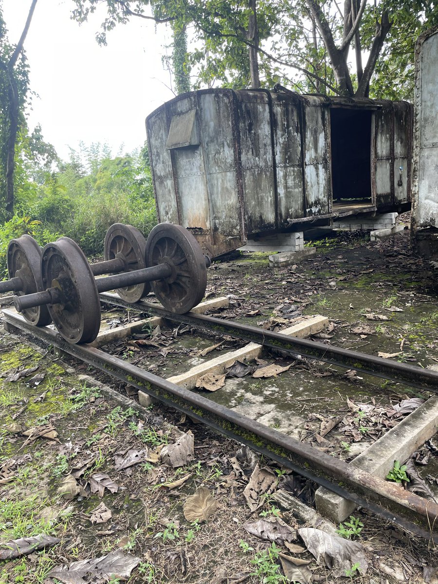 One for the railroad lads <a href="/jslovechild/">Jimmy Sirrel's Lovechild</a> <a href="/bobhasler1/">bob hasler</a> and <a href="/cvhdavidblues/">David Warren</a>    Original Death Railway stock. 

The steel rice wagons could have been the ones that transported dad, 28 lads to a car, up from Singapore. Four days and nights in sweltering heat with little food and water.