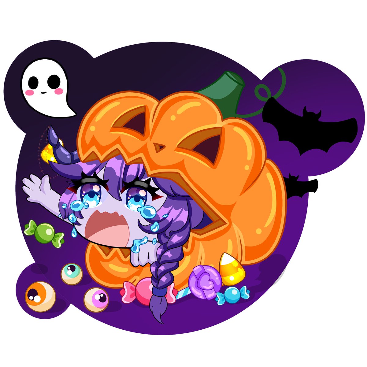 And the winner is...
<a href="/xJeevy/">Jeevy ⋆⋅⚸⋅⋆</a> 💜 Loved drawing your model 🎀 
The YCH is also available on my Vgen!