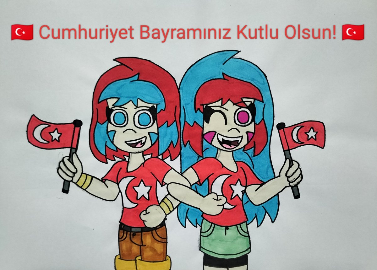 Emirime21381527's tweet photo. 🇹🇷Republic for Sisters🇹🇷 #Turkey_Against_Fictional_Life #OC #OCs #originalcharacters #originalcharacter #LeylahWilliamstar #LiylahWilliamstar #Leylah #Liylah #Lela #Lila #Godstar #CumhuriyetBayramı #Bayram #Republic #RepublicDay #29Ekim #Holiday #Turkiye #Turkey https://t.co/3MiCykDfVW