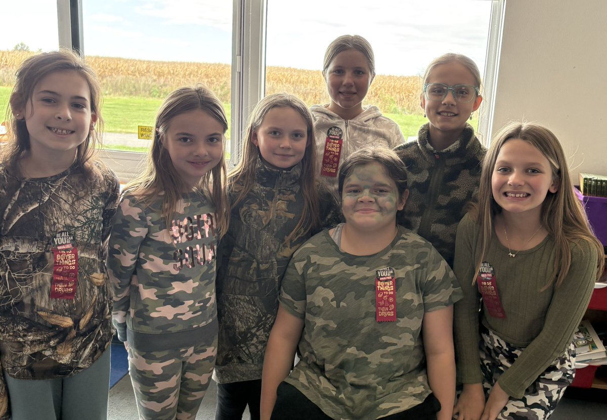 Kendall Fifth Grade 🍎✋🦅 tweet media