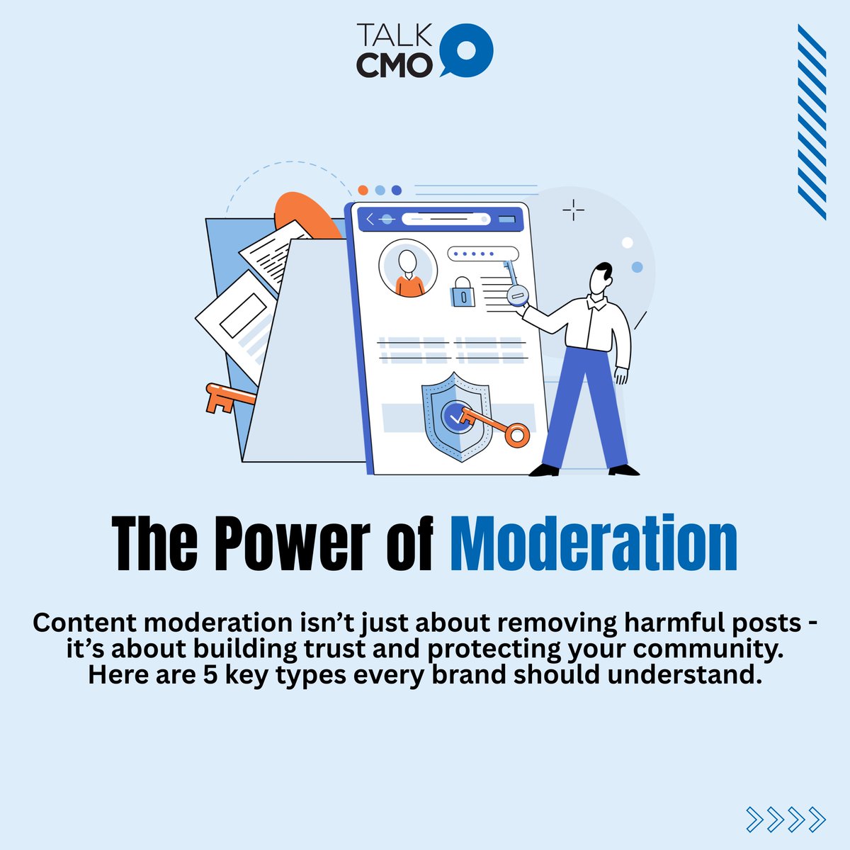 TalkCMO's tweet image. 🚦Keeping online spaces safe isn’t optional — it’s essential.
From AI-powered filters to community-driven checks, brands have multiple ways to moderate content effectively.
Read the full article: talkcmo.com/featured/how-c…

#ContentModeration #BrandSafety #CommunityManagement #AI