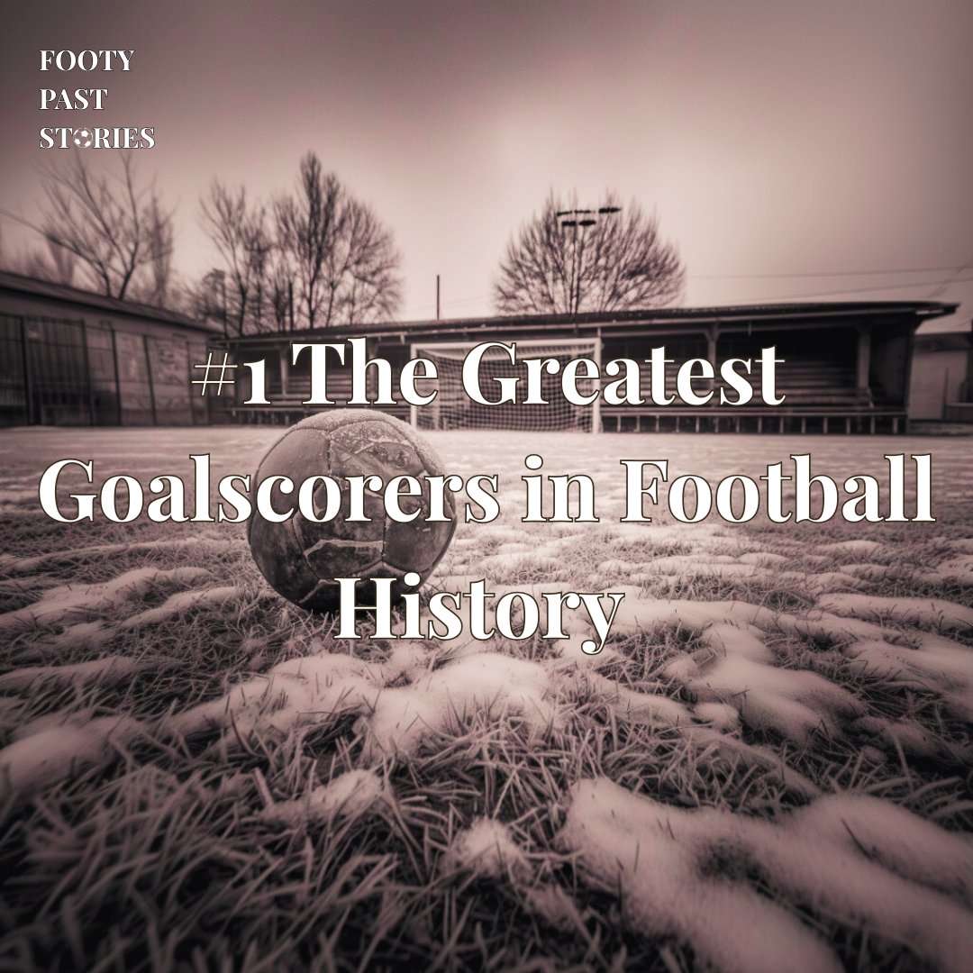ftpstrs's tweet photo. The best goalscorers in football history ⚽️ Ronaldo, Messi, Pelé... or someone the world almost forgot?

Find out who truly scored the most goals — and why stats can lie.

🎧 Listen now on Patreon, YouTube &amp; all podcast apps.
#FootyPastStories #FootballHistory #football #history https://t.co/6xuHULPdgr