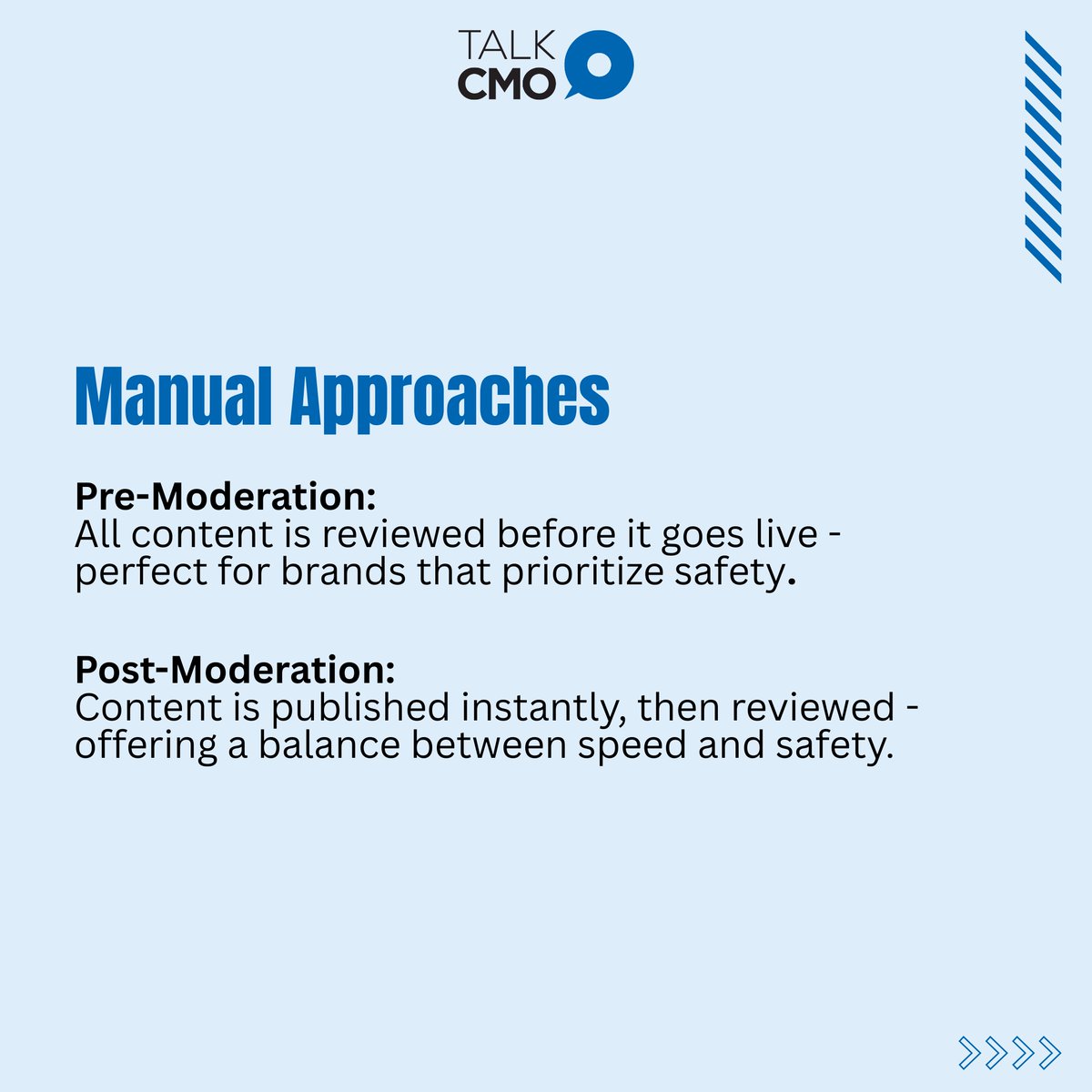 TalkCMO's tweet image. 🚦Keeping online spaces safe isn’t optional — it’s essential.
From AI-powered filters to community-driven checks, brands have multiple ways to moderate content effectively.
Read the full article: talkcmo.com/featured/how-c…

#ContentModeration #BrandSafety #CommunityManagement #AI
