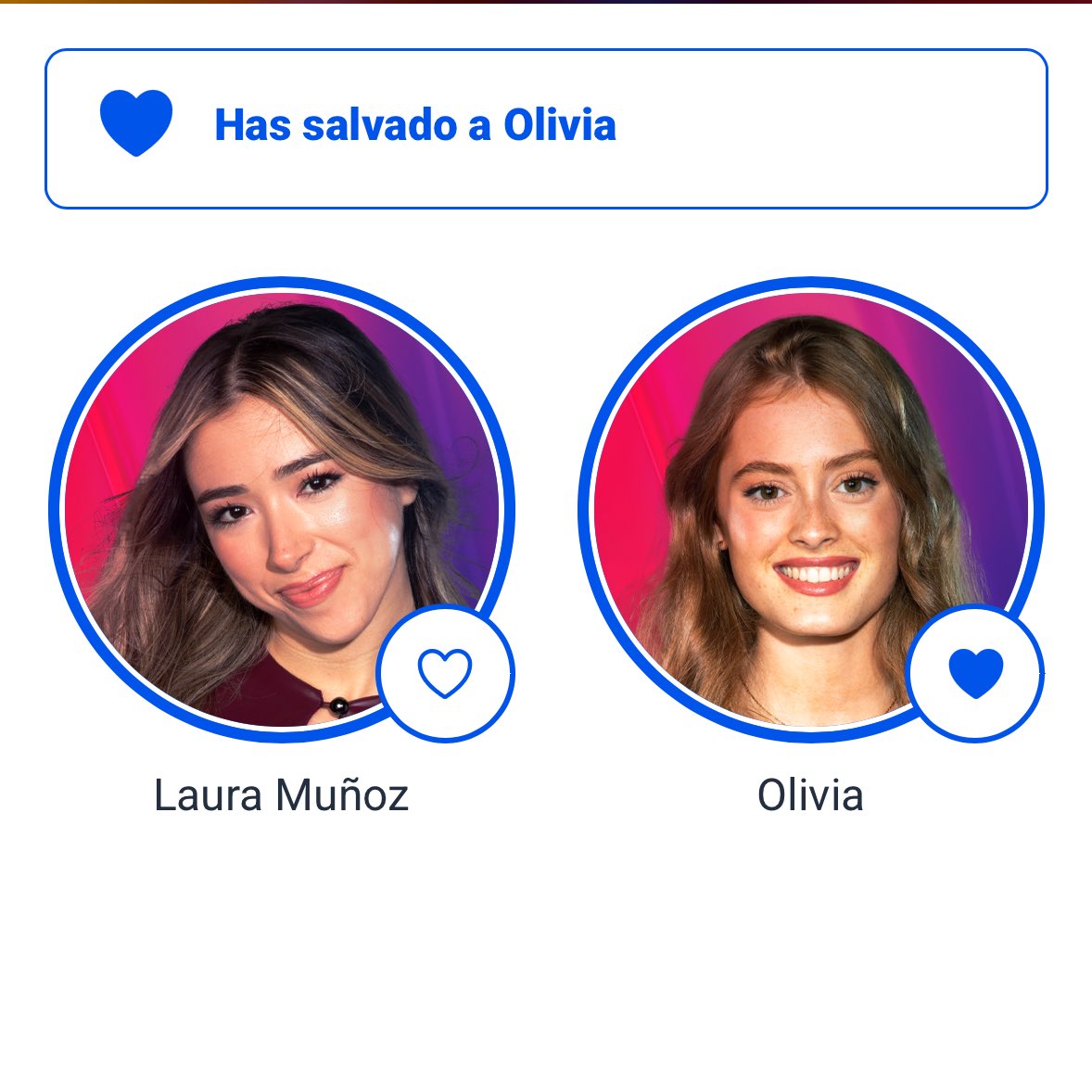 PreviouslySerie's tweet photo. ¡¡ @NetflixES nos habrá cancelado #DestinoLaSagaWinx, pero ahora podemos salvar a Olivia (Bloom) en @OT_Oficial #OTDirecto29OCT !!

¡¡SALVA A BLOOM!! 🧡

¡¡ SALVA A OLIVIA !! 🧡 https://t.co/cdqJQ4qyd6