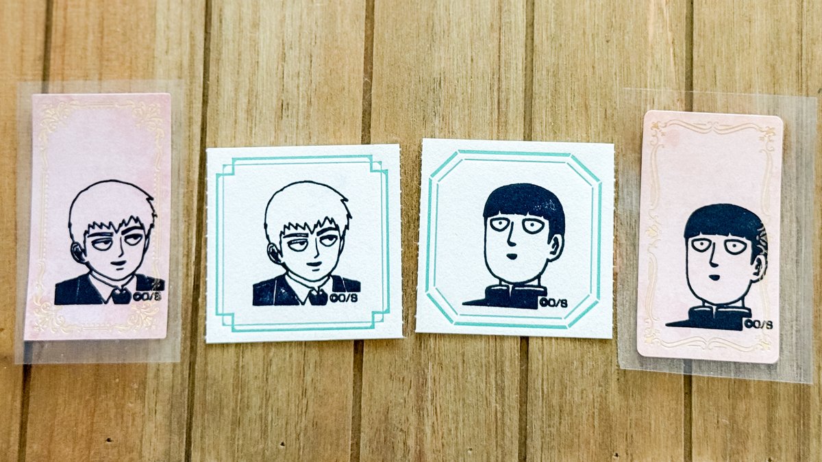 ポプアプ行ってきた！10周年おめでとうございます…本当に…🌟店内広くてゆっくり見れたし、メッセージボードも面白くて安らぎ空間だった🌷原作グッズ、嬉しいよ〜！スタンプ良い…押せる師弟…