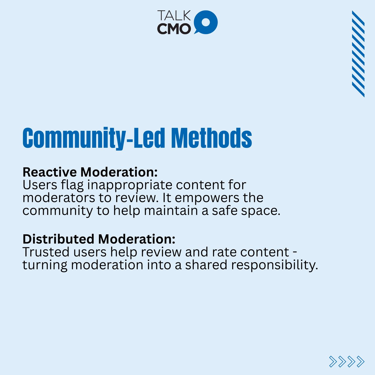 TalkCMO's tweet image. 🚦Keeping online spaces safe isn’t optional — it’s essential.
From AI-powered filters to community-driven checks, brands have multiple ways to moderate content effectively.
Read the full article: talkcmo.com/featured/how-c…

#ContentModeration #BrandSafety #CommunityManagement #AI