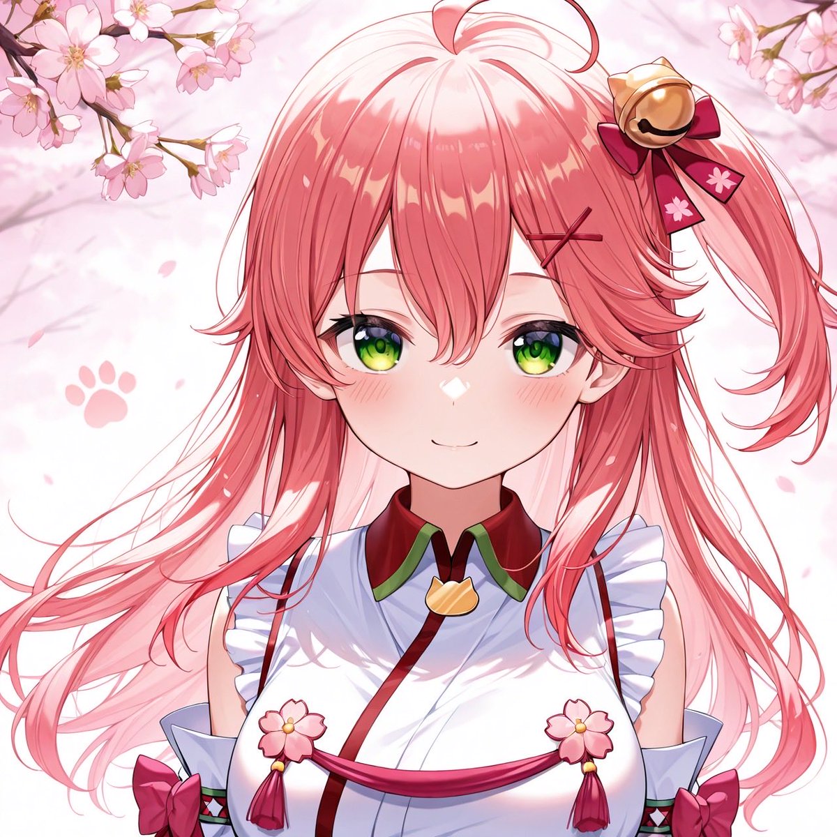 ice_AISU_AI's tweet image. さくらみこ
#AIart #AIイラスト