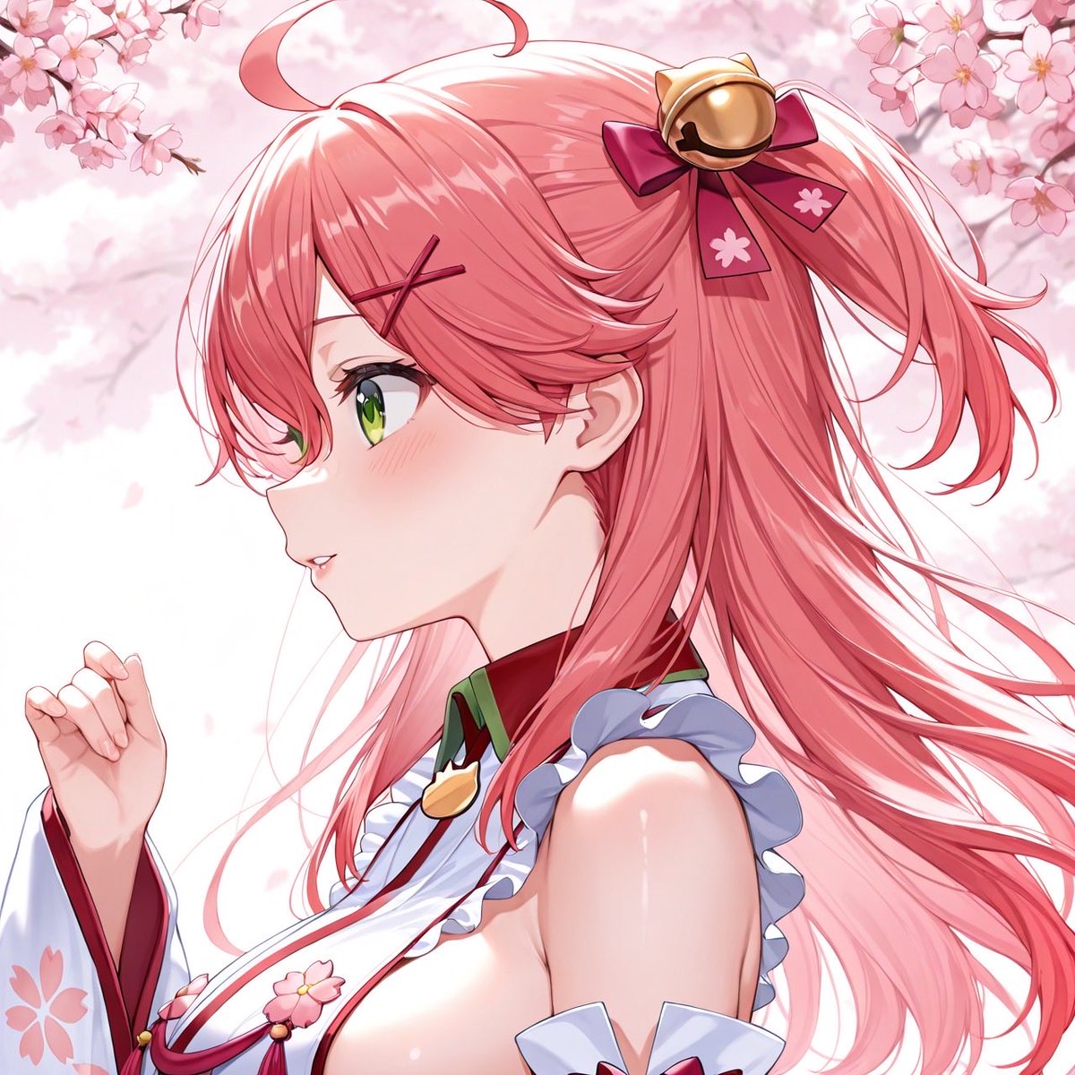 ice_AISU_AI's tweet image. さくらみこ
#AIart #AIイラスト