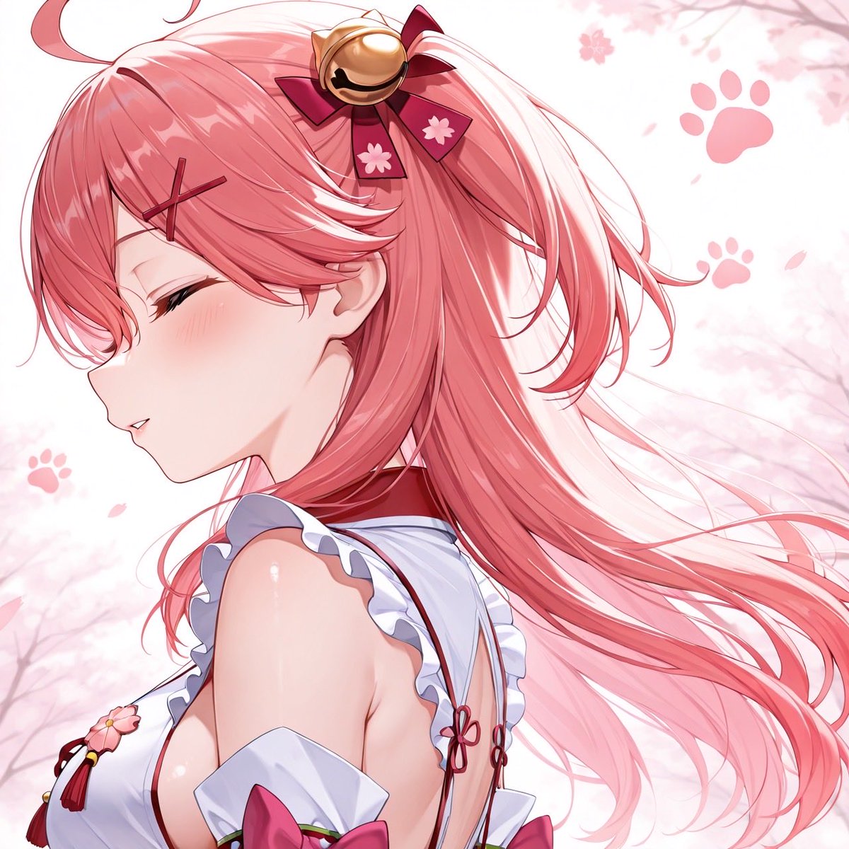 ice_AISU_AI's tweet image. さくらみこ
#AIart #AIイラスト