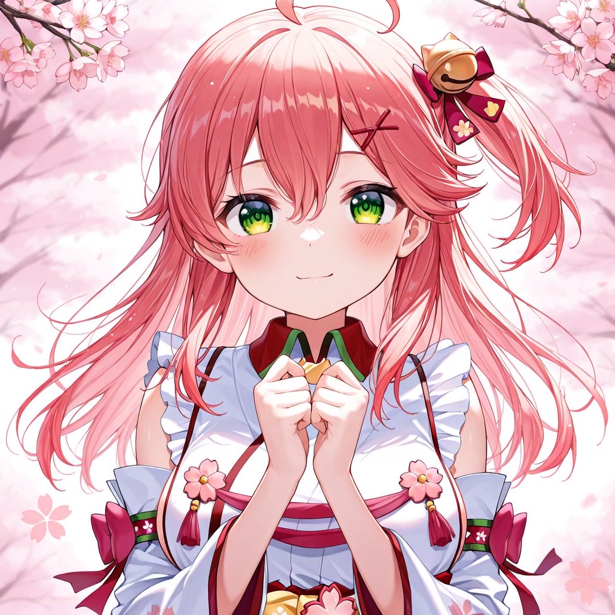 ice_AISU_AI's tweet image. さくらみこ
#AIart #AIイラスト