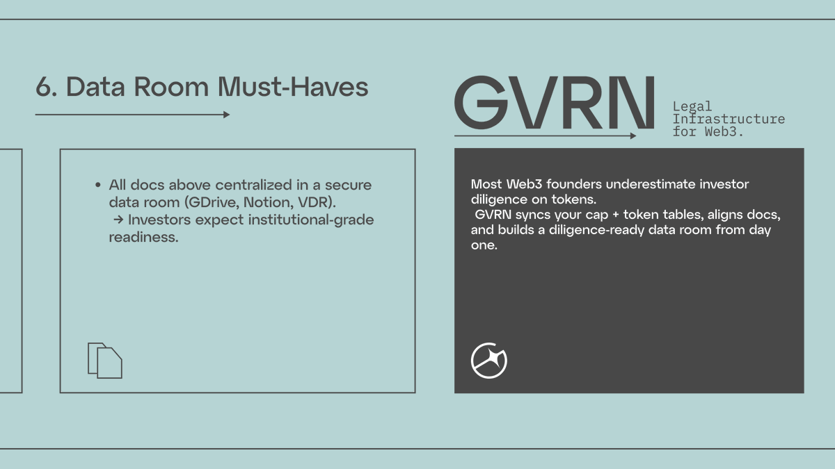 Think your seed round is investor-ready?

If a lead can’t tick every box on your due diligence checklist - they walk.

Here’s what actually matters 👇