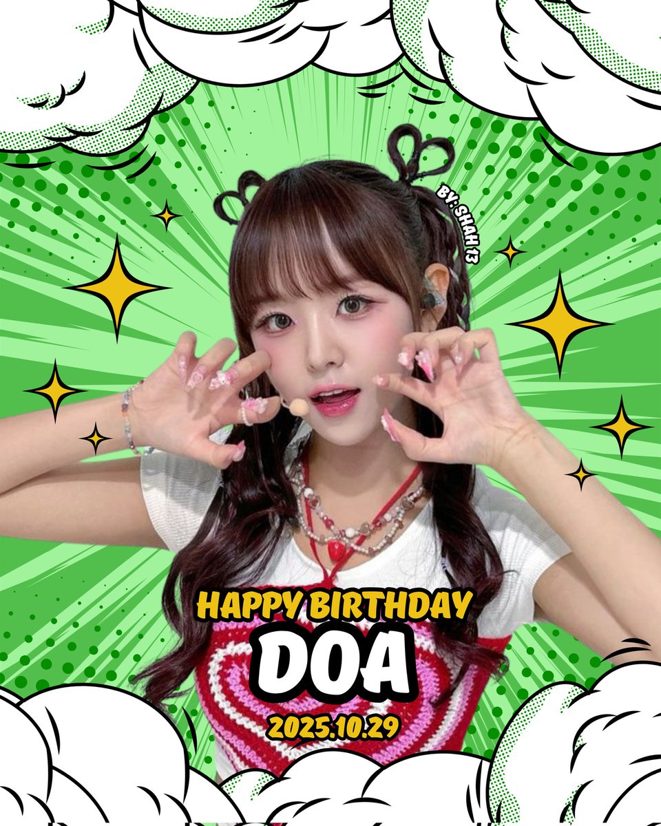 shah_13_'s tweet photo. [🥳] Happy Birthday to... 

> Doa (Im Yeongseo) | We;Na
#HappyDoaDay
#WeNa #Doa

> LEEBADA | Soloist
#HappyLeebadaDay
#Leebada

> Gracie (Kim Gaeun) | Soloist &amp; ex-H.U.B
#HappyGracieDay #Gracie

> Lee Narin | Ex-Bling Bling
#HappyNarinDay #LeeNarin https://t.co/8AoIef7RVm