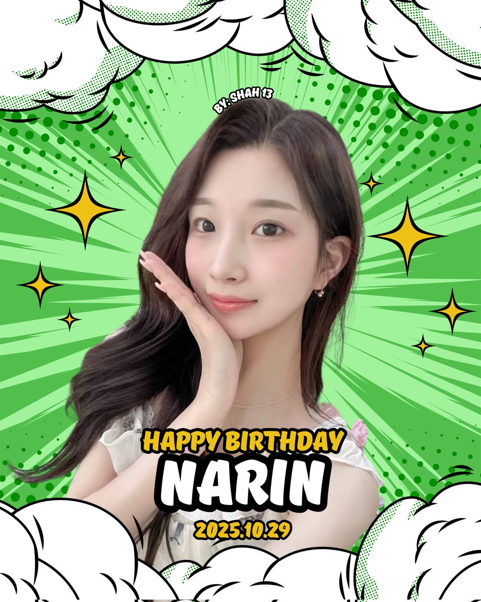shah_13_'s tweet photo. [🥳] Happy Birthday to... 

> Doa (Im Yeongseo) | We;Na
#HappyDoaDay
#WeNa #Doa

> LEEBADA | Soloist
#HappyLeebadaDay
#Leebada

> Gracie (Kim Gaeun) | Soloist &amp; ex-H.U.B
#HappyGracieDay #Gracie

> Lee Narin | Ex-Bling Bling
#HappyNarinDay #LeeNarin https://t.co/8AoIef7RVm