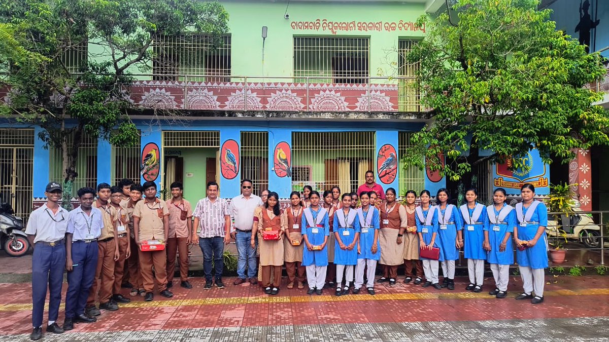 Visit to the High School by FCI DO Cuttack has been scheduled on 29.10.2025 to observe Vigilance Awareness Week 2025.