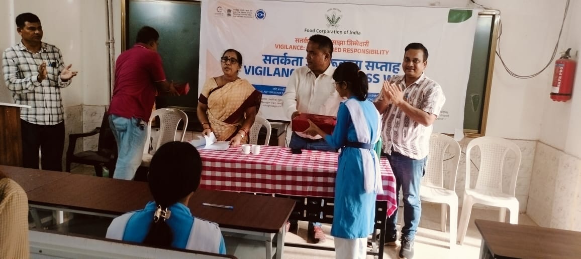 fcidocuttack's tweet photo. Visit to the High School by FCI DO Cuttack has been scheduled on 29.10.2025 to observe Vigilance Awareness Week 2025. https://t.co/o2BpLgLQIw