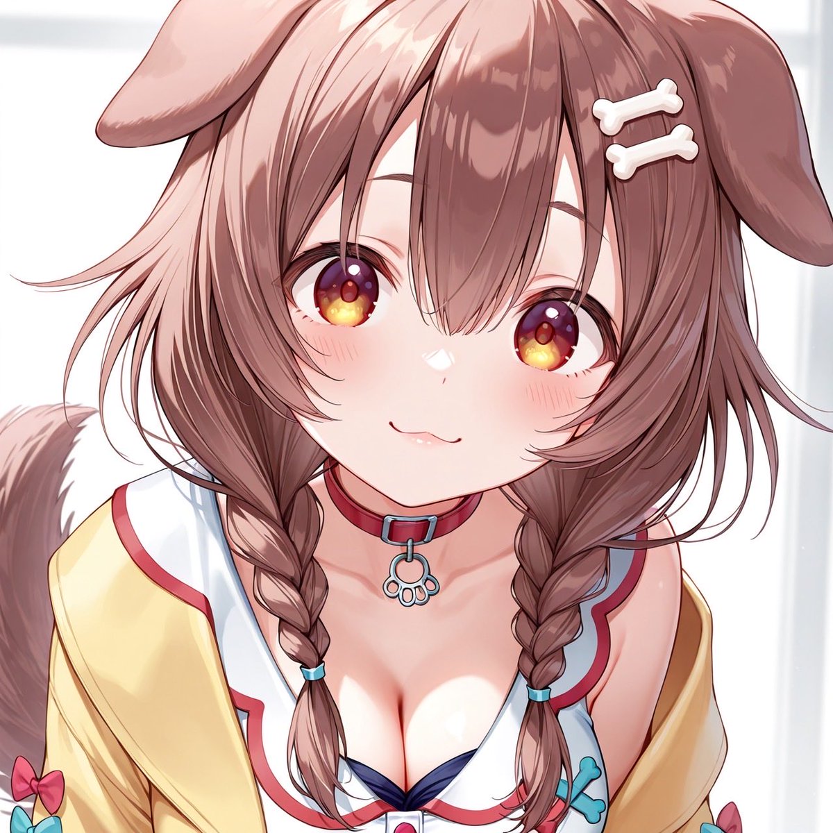 ice_AISU_AI's tweet image. 戌神ころね
#AIart #AIイラスト