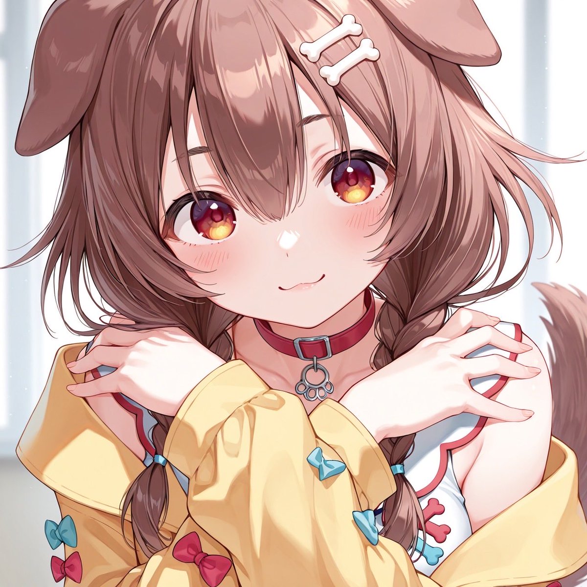 ice_AISU_AI's tweet image. 戌神ころね
#AIart #AIイラスト