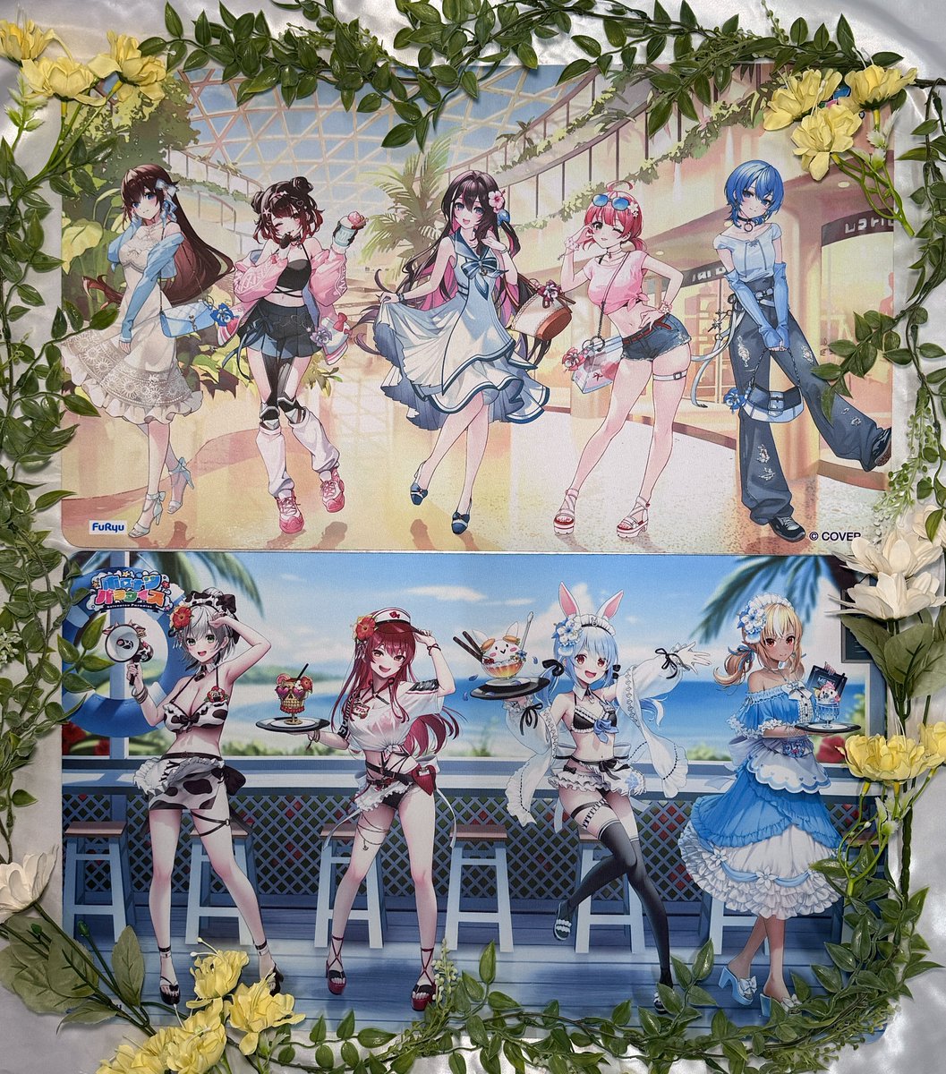 ✨【新景品情報】✨ 10月30日(木)より ホロライブ 大判マウスパッド②