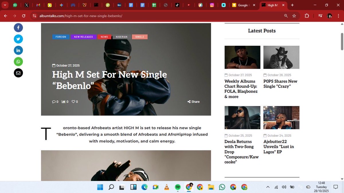 IamHighM's tweet photo. New Gbedu this Friday, You Ready????

https://t.co/nmsY1sroaN https://t.co/OUtiAGOEMn