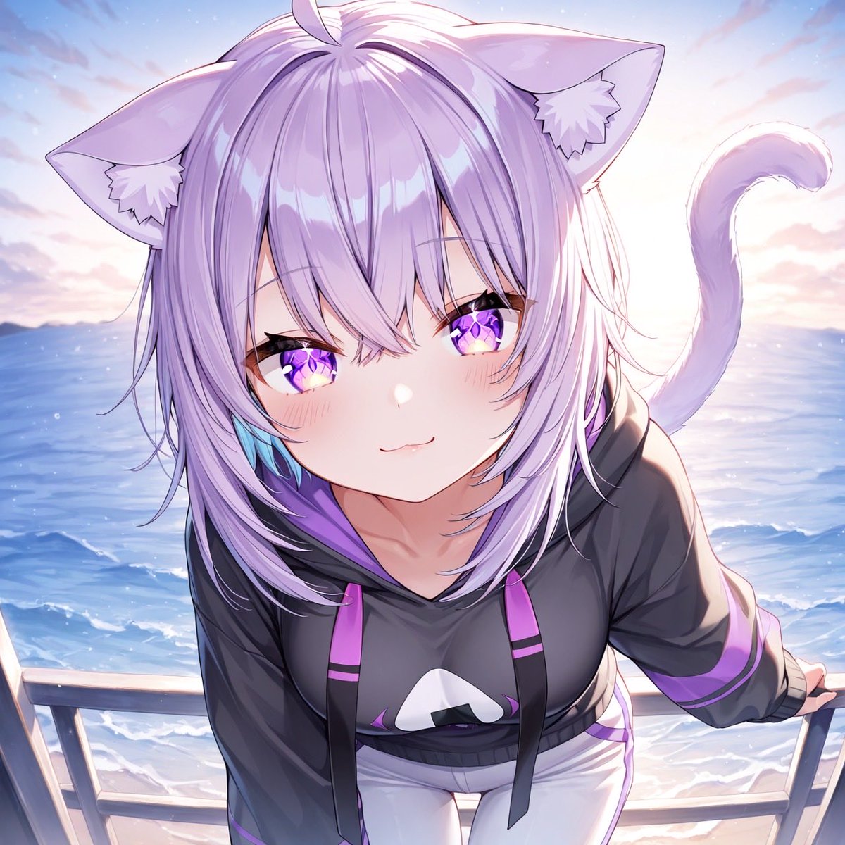 ice_AISU_AI's tweet image. 猫又おかゆ
#AIart #AIイラスト