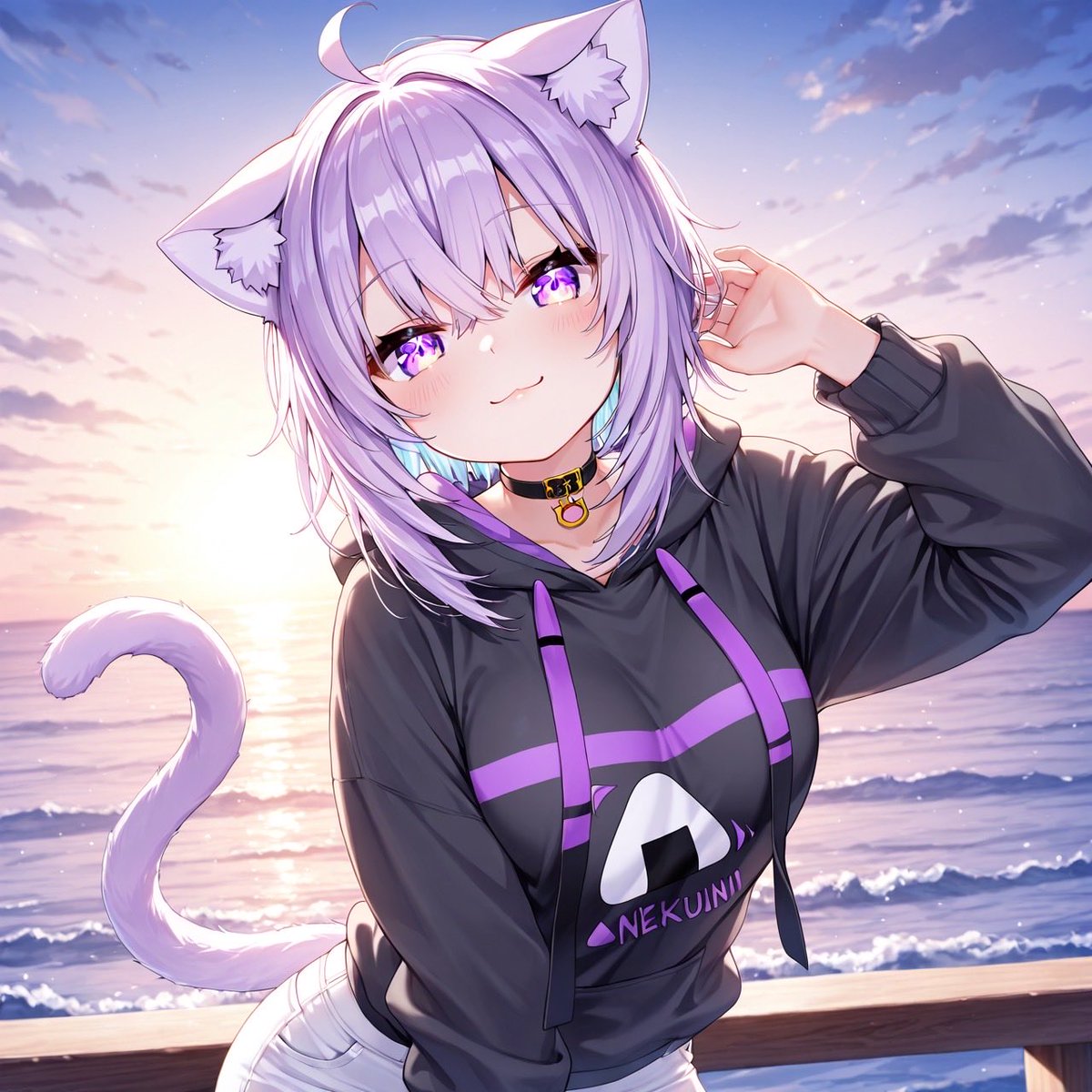 ice_AISU_AI's tweet image. 猫又おかゆ
#AIart #AIイラスト