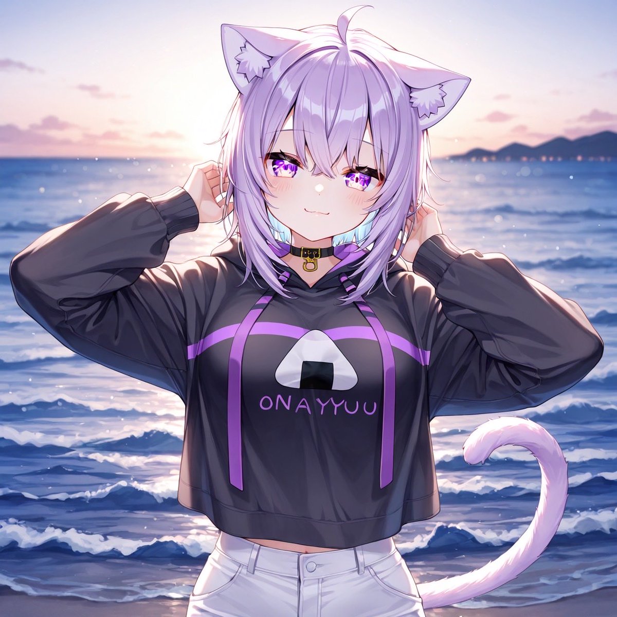 ice_AISU_AI's tweet image. 猫又おかゆ
#AIart #AIイラスト