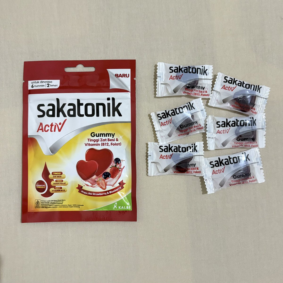 love this gummy😆❤️
sebagai yg nggak suka ttd rasa stainless, ini sangat MEMBANTU gwee🫰🏻