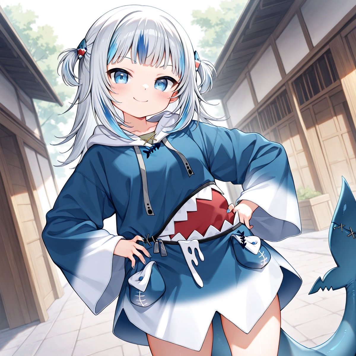 ice_AISU_AI's tweet image. がうる ぐら
#AIart #AIイラスト