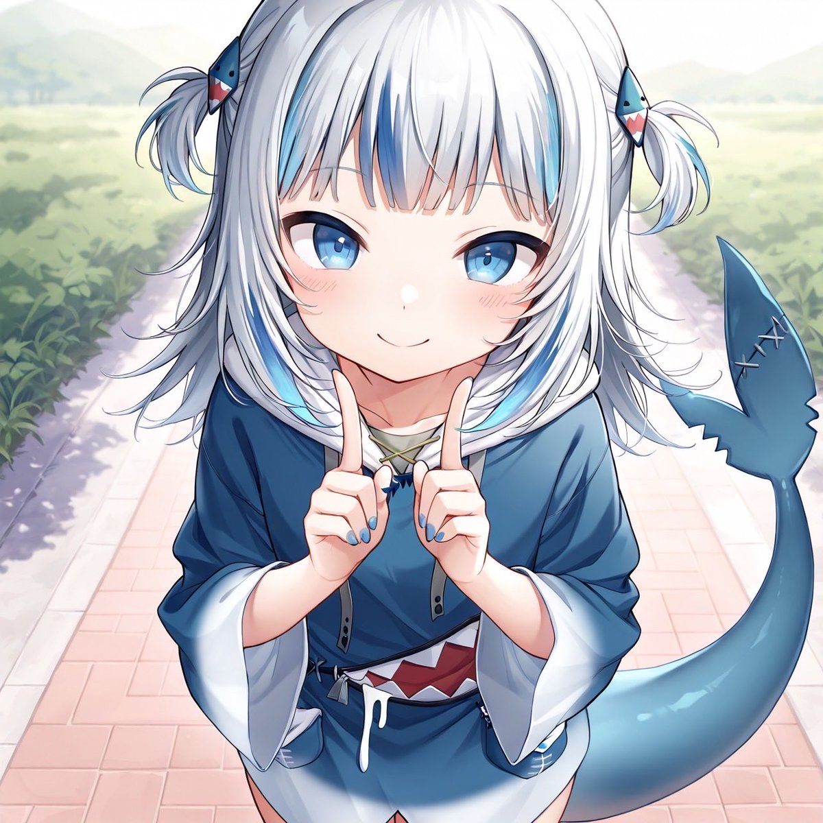 ice_AISU_AI's tweet image. がうる ぐら
#AIart #AIイラスト