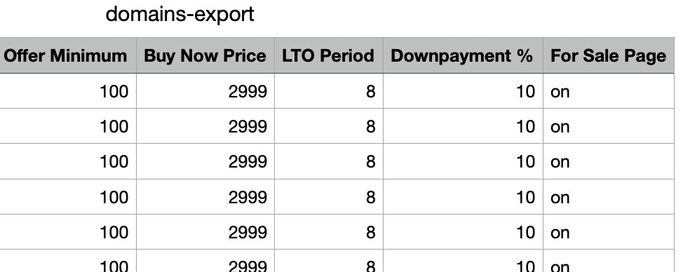 🚨 in Spaceship when updating your prices. The LTO  price doesn’t update it stays at the old value. This is confusing for buyers and can create issues.

Request:
- When will this be fixed?
- At the very least, please allow LTO prices to be updated via CSV import, as currently