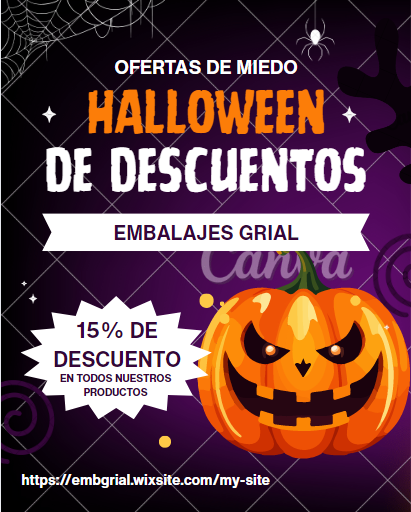 Ya se encuentra disponible nuestra nueva oferta de halloween 🎃 🎃 👻