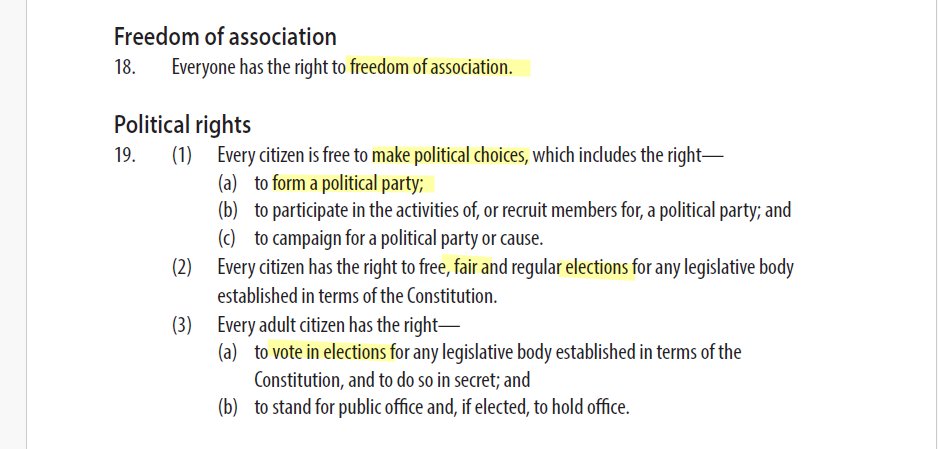 atkinsmike1's tweet image. Vote thresholds are unconstitutional.

While I appreciate the distress over the chaos in some municipalities, I really do not get how fundamental democratic rights can be overlooked in all of the polite conversations about vote thresholds.

We cannot limit the right to vote ‼️