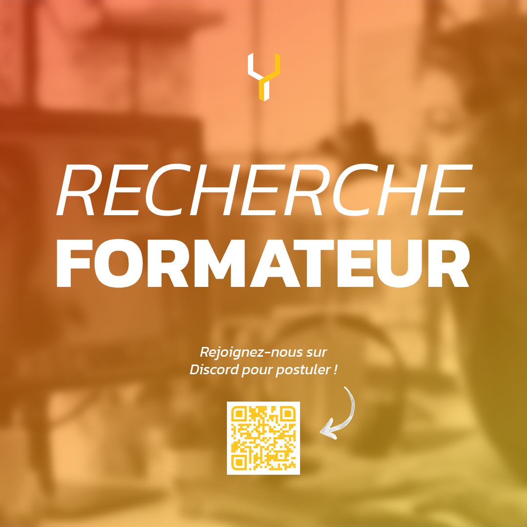 🌍 YoD Studio™ est à la recherche d'un(e) Formateur(-trice)/Spécialiste compétent(e), expérimenté(e) et rigoureux(-euse) !  [H/F/N-B] 🔥

📩 Postulez par e-mail :
➡ contact@yod-studio.fr

#YoDFamily ⚡