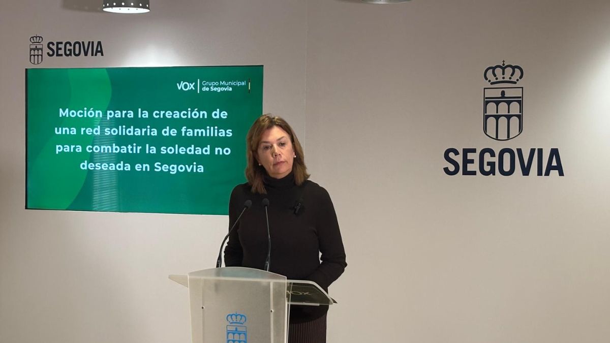 VOX defenderá en el pleno de octubre una moción para mitigar la soledad no deseada de las personas mayores de Segovia

<a href="/EstherN32015296/">esthersegoviavox</a> la iniciativa surge ante un problema creciente como es la soledad, que «afecta al 13,4% de la población española»

voxespana.es/noticias/vox-d…