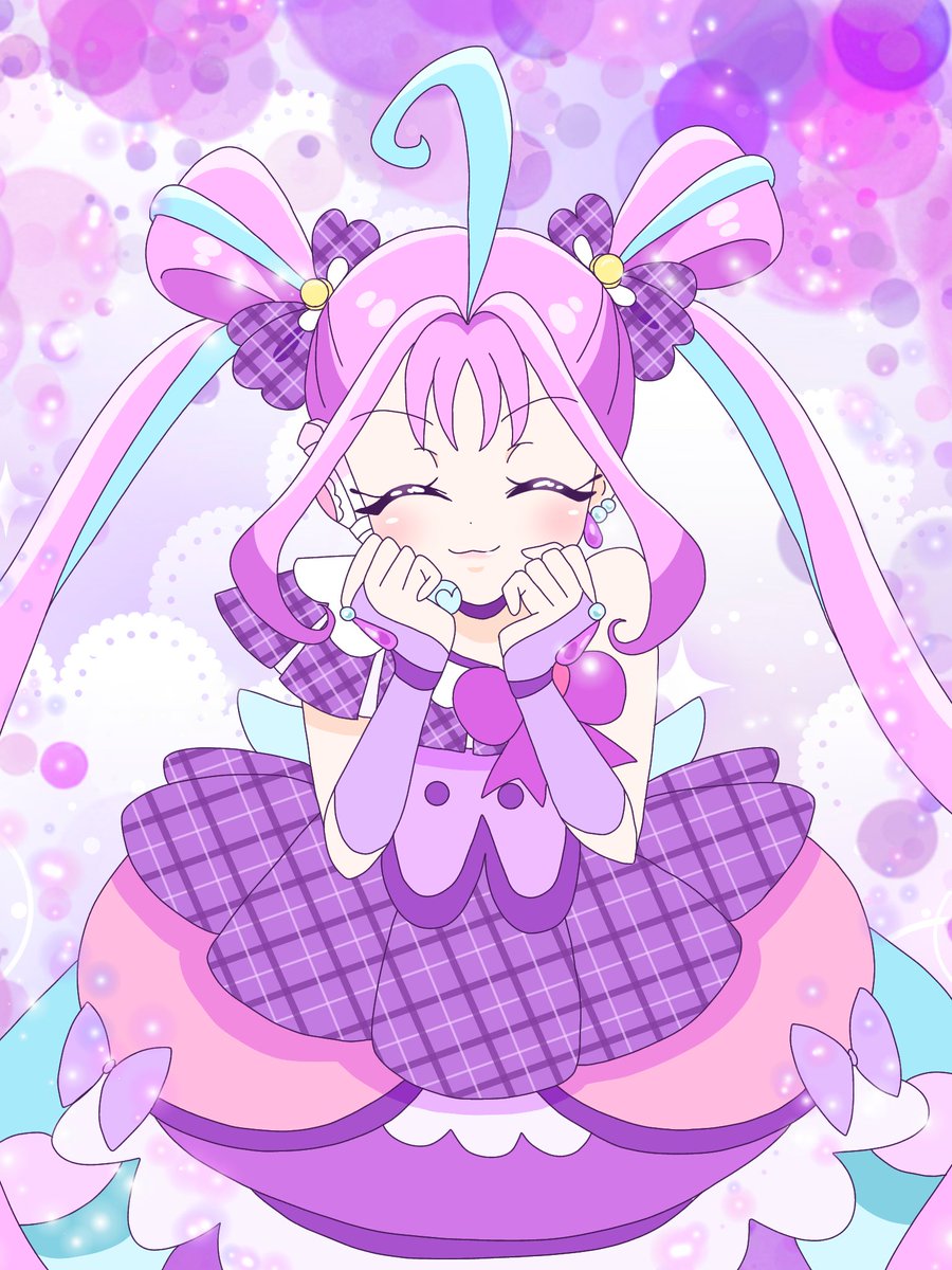キュアキュンキュン #紫雨こころ #キミとアイドルプリキュア #キミプリ