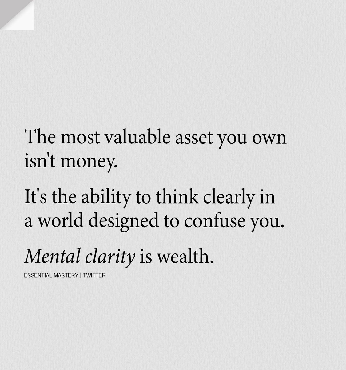 EssentialMastry's tweet image. so true