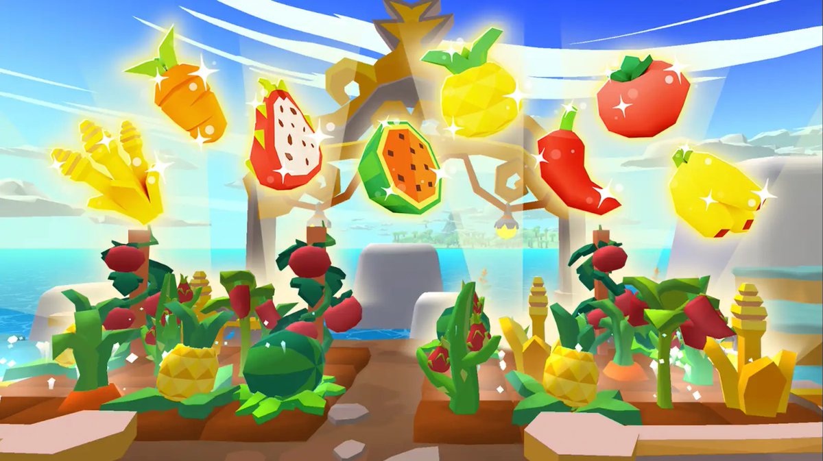 If you care for your crops with Fertilizer, they might reward you with Legendary Prime Crops! 🌾🌴

These are the pinnacle of farming! Not only do they look amazing, but they’ll give a massive boost to your Harvest Festival score and might even be the key to winning the grand