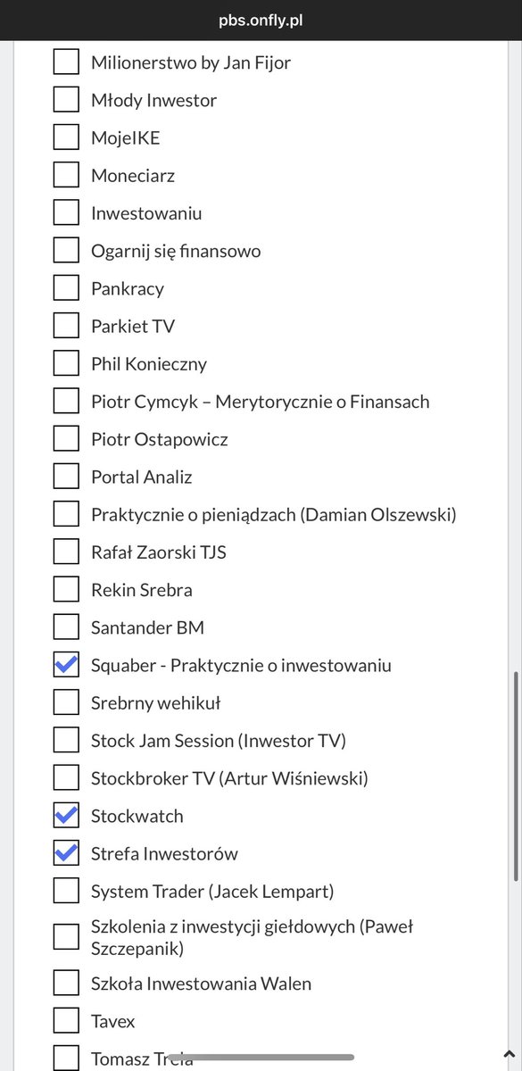 Czubakovic's tweet image. #GPW

Zachęcam do wzięcia udziału w ankiecie #OBI od @inwestorzy. Na końcu czeka nawet mały prezent dla miłośników książek📚 !

PS @ttusiek pozdrawiam😏. Robisz świetną robotę 👌.

PS2 @Proteinowe łobuzy jedne nie dodali cię do kategorii video🧐😜 (foto nr 2). Chyba trzeba im