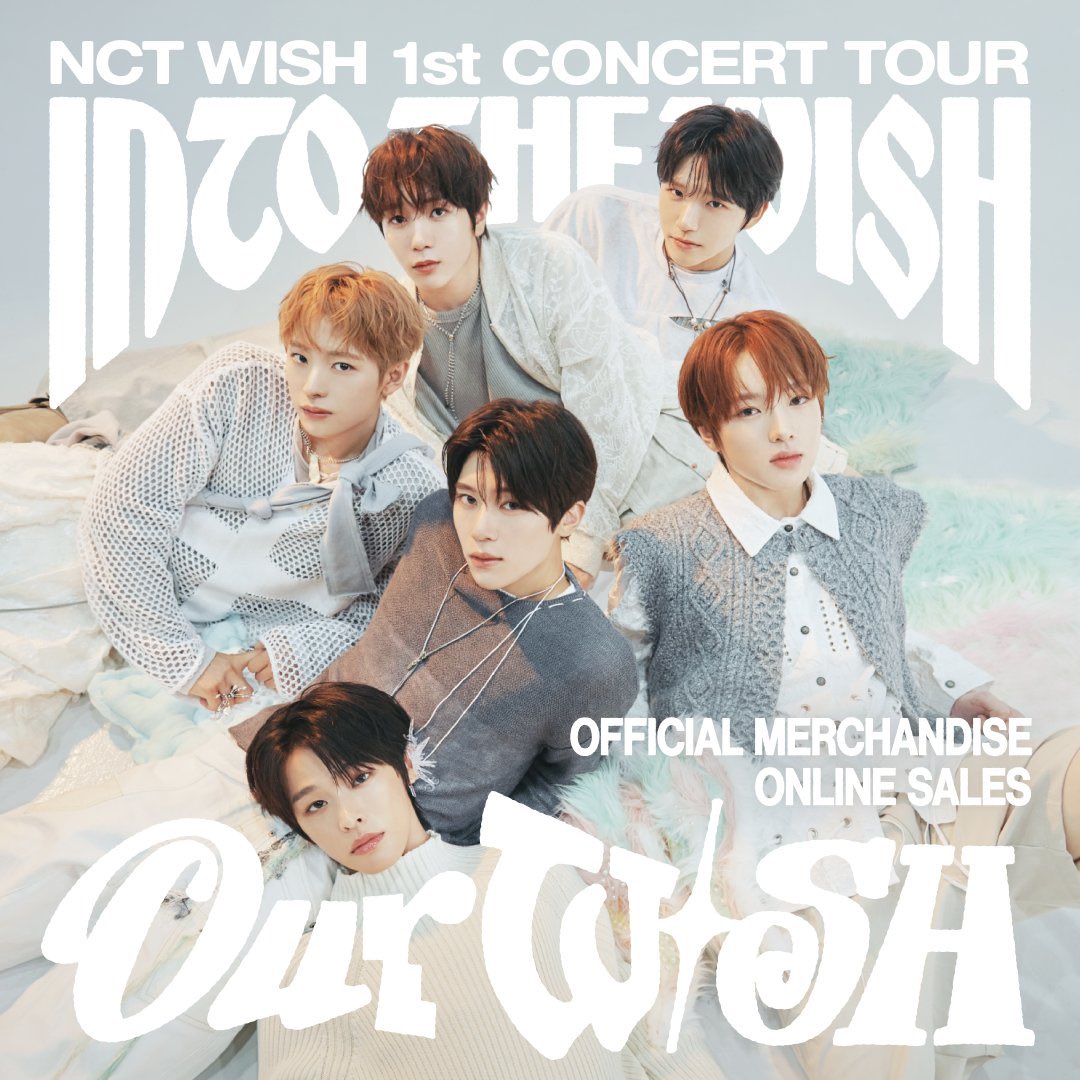 NCT WISH 1st CONCERT TOUR 'INTO THE WISH : Our WISH' MD💚 仁川コン
