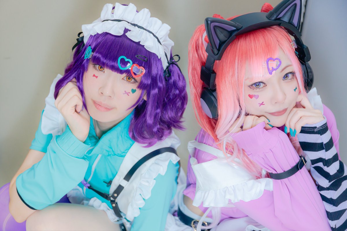 Cosplay

🌈🕒 / 🍰🧁
⚠️歌みた衣装

それがIなんです 🩷  ̖́-

Thanks 📸 従雨さん( <a href="/u_tsuki_/">従雨＠ラグ行く予定</a> )

🥗 みっぴ ( <a href="/mippi_pippi/">みっぴ</a> )
🍰🧁 桃瀬

#池ハロ2025